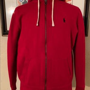 Ralph Lauren classic fleece full-zip hoodie